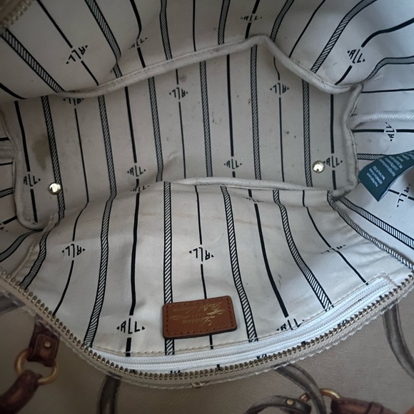 Vintage y2k Lauren Ralph Lauren Caldwell belt bag in very good shape - Picture 8 of 9